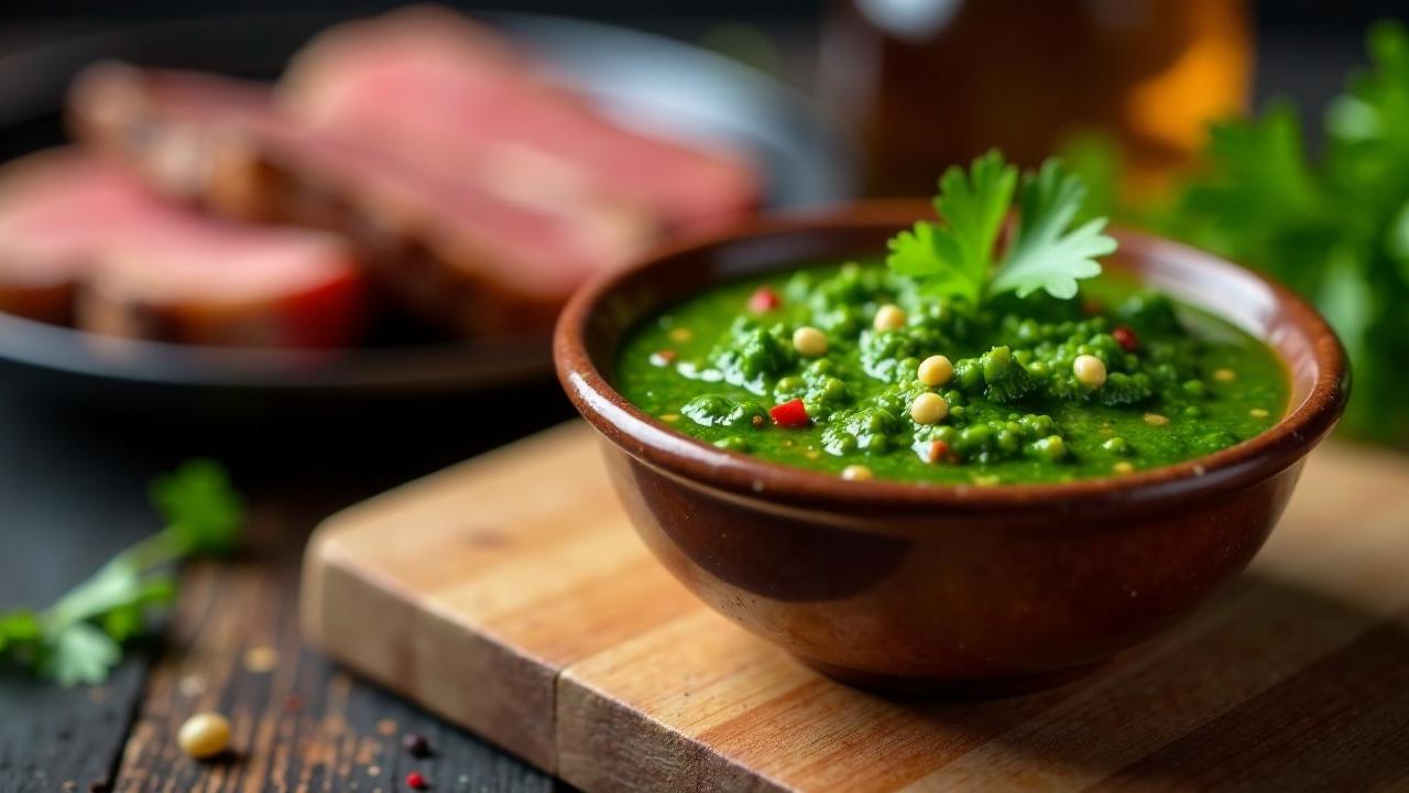 Chimichurri – Vielseitige Kräutersauce