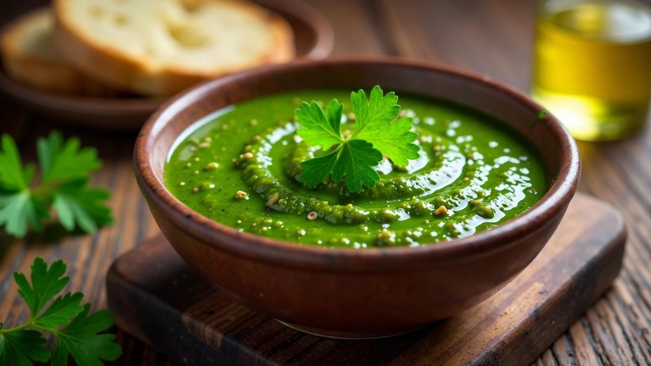 Chimichurri auf Marokkanisch