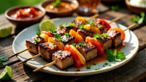 Chinchinga (Grilled Skewers)