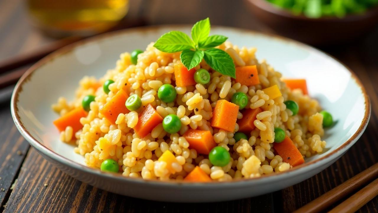 Chinese Fried Rice - Gebratener chinesischer Reis