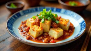 Chinesische Mapo Tofu