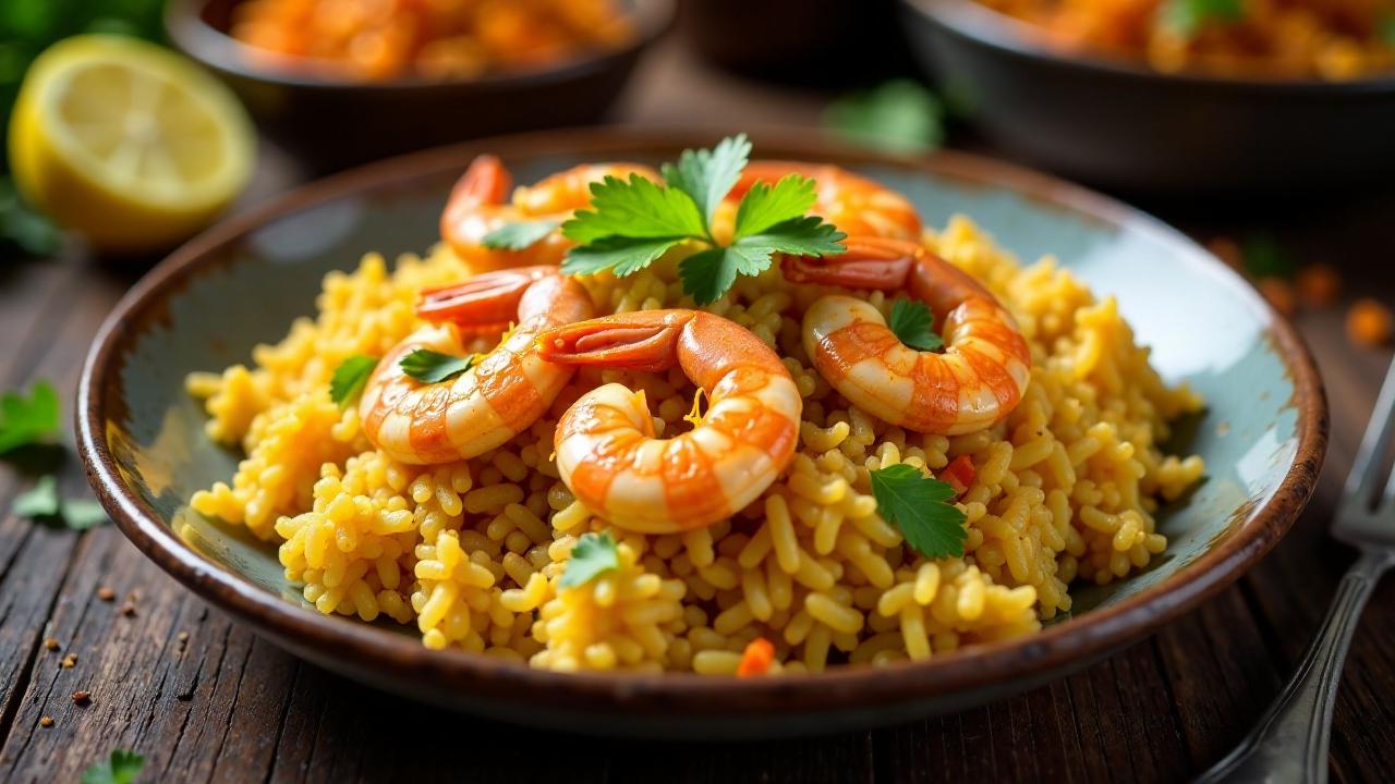 **Chingri Biryani (Prawn)**