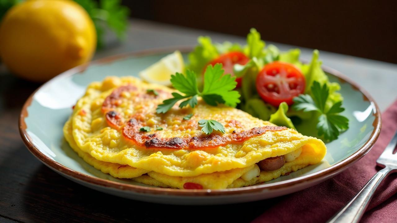 Chipsi Mayai - Tansanisches Omelett mit Pommes