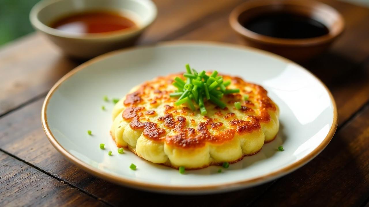 Chive Jeon (Schnittlauch-Jeon)