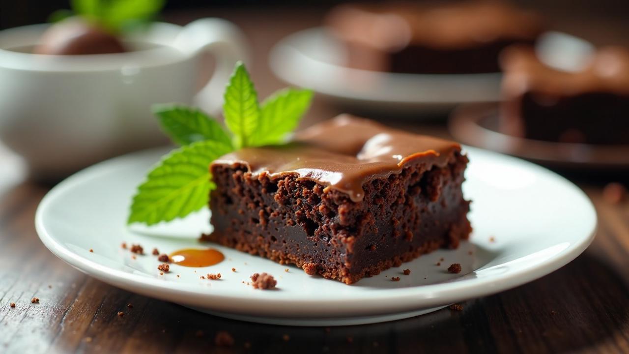 Choco-Mint-Brownies