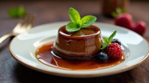 ChocoFlan: Zwei in Eins Dessert