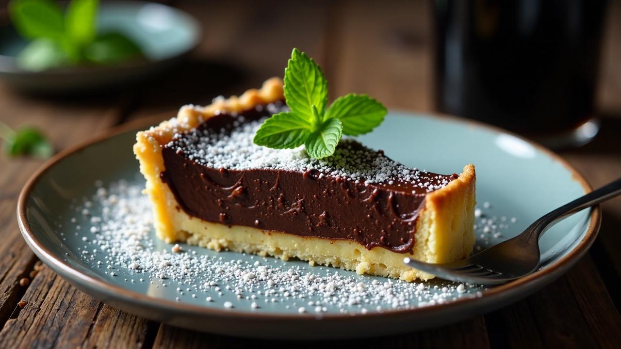 Chocolate-Guinness-Tarte