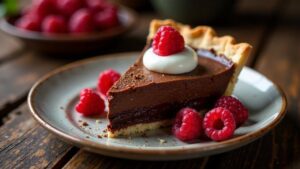 Chocolate Chess Pie