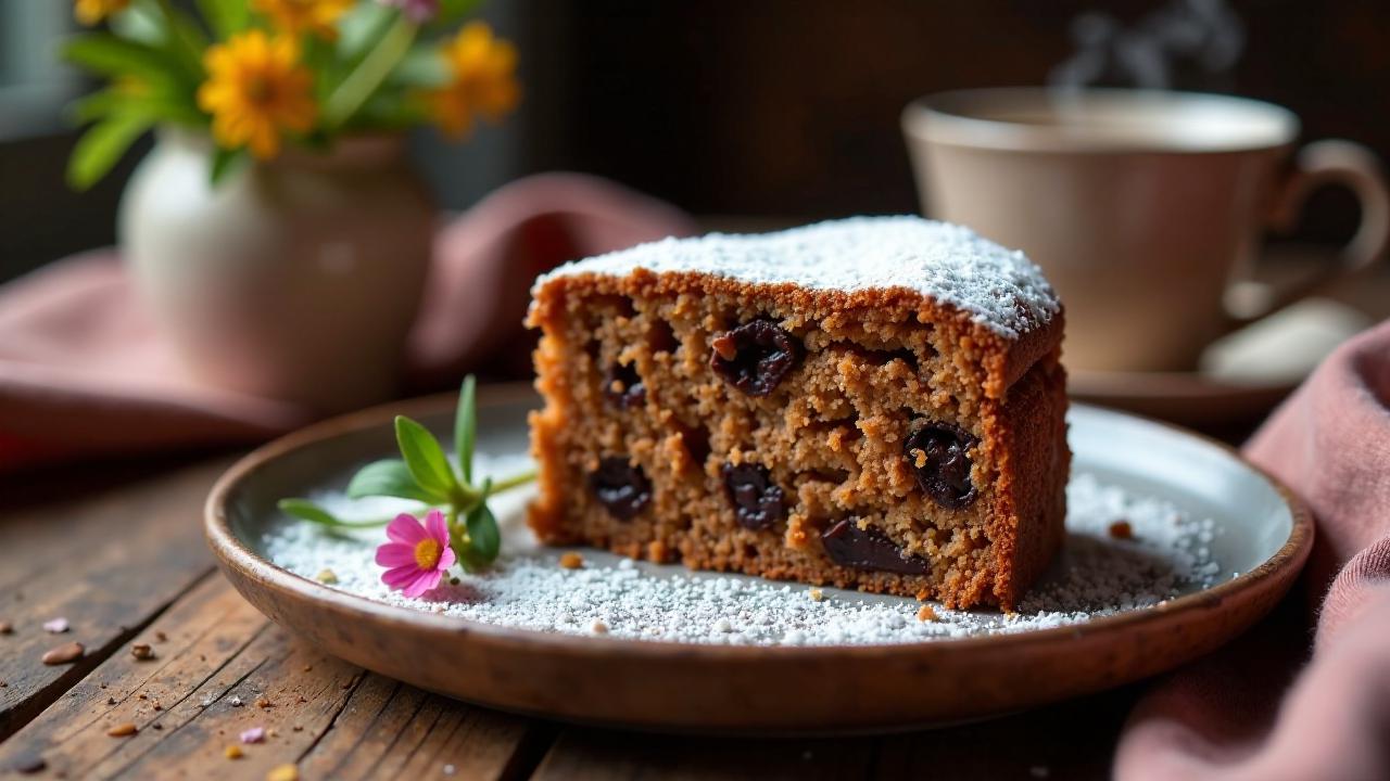 Chocolate Welsh Cakes - Schokoladen-gestreifte Walisische Kuchen