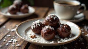 Chokladbollar (Schokoladenbällchen)