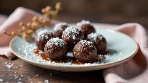 Chokladbollar (Schokoladenkugeln)