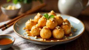 Chopped Peanuts Takoyaki