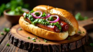 Choripan (Chorizo-Brot)