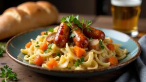 Choucroute Garnie (Elsässisches Sauerkraut)