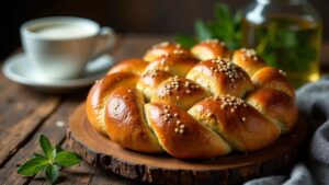 Churek (Armenisches Osterbrot)