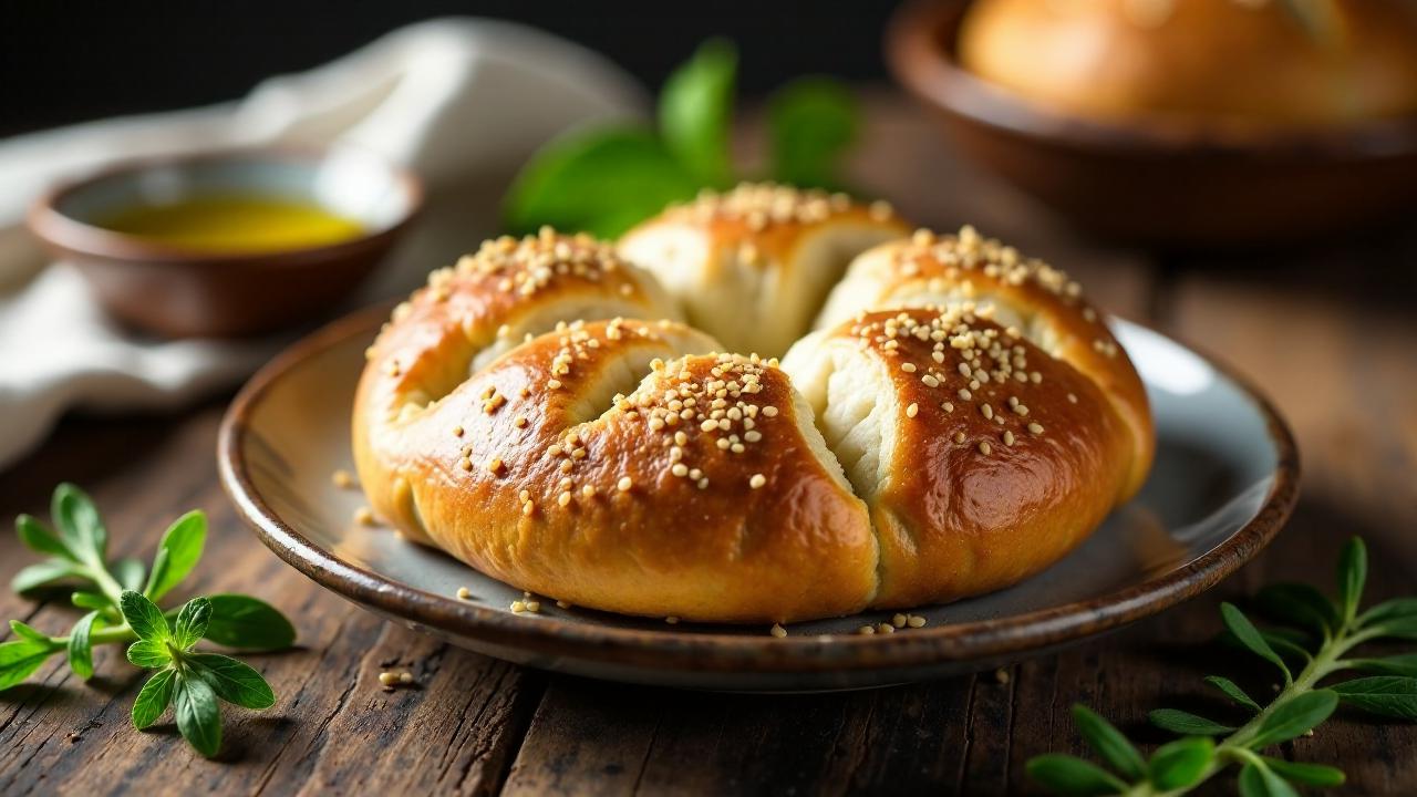 Churek: Duftendes traditionelles Fladenbrot