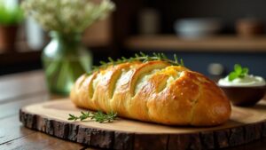 Churer Zigerbrot - Hefegebäck mit würzigem Käse