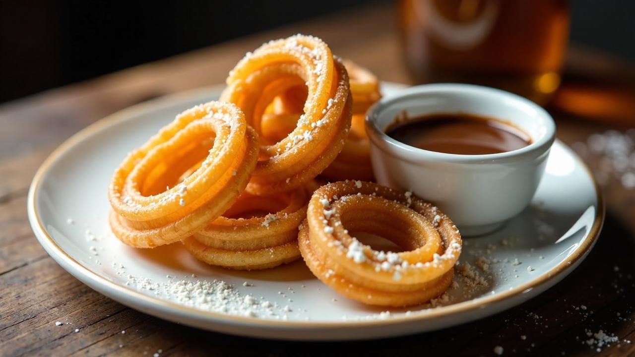 Churros con Chocolate