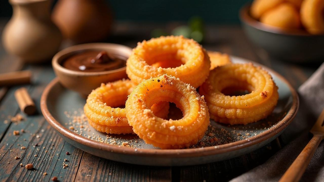 Churros de Camote (Sweet Potato Churros)