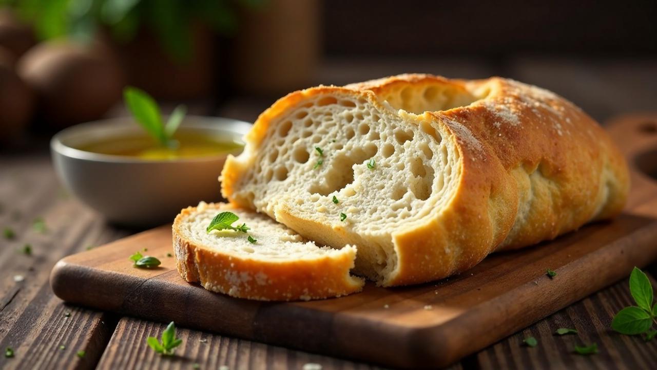 Ciabatta mit Buchweizen