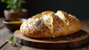 Ciabatta mit Chia-Samen