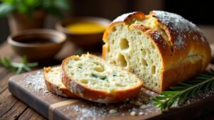 Ciabatta mit Gorgonzola