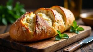 Ciabatta mit Joghurt