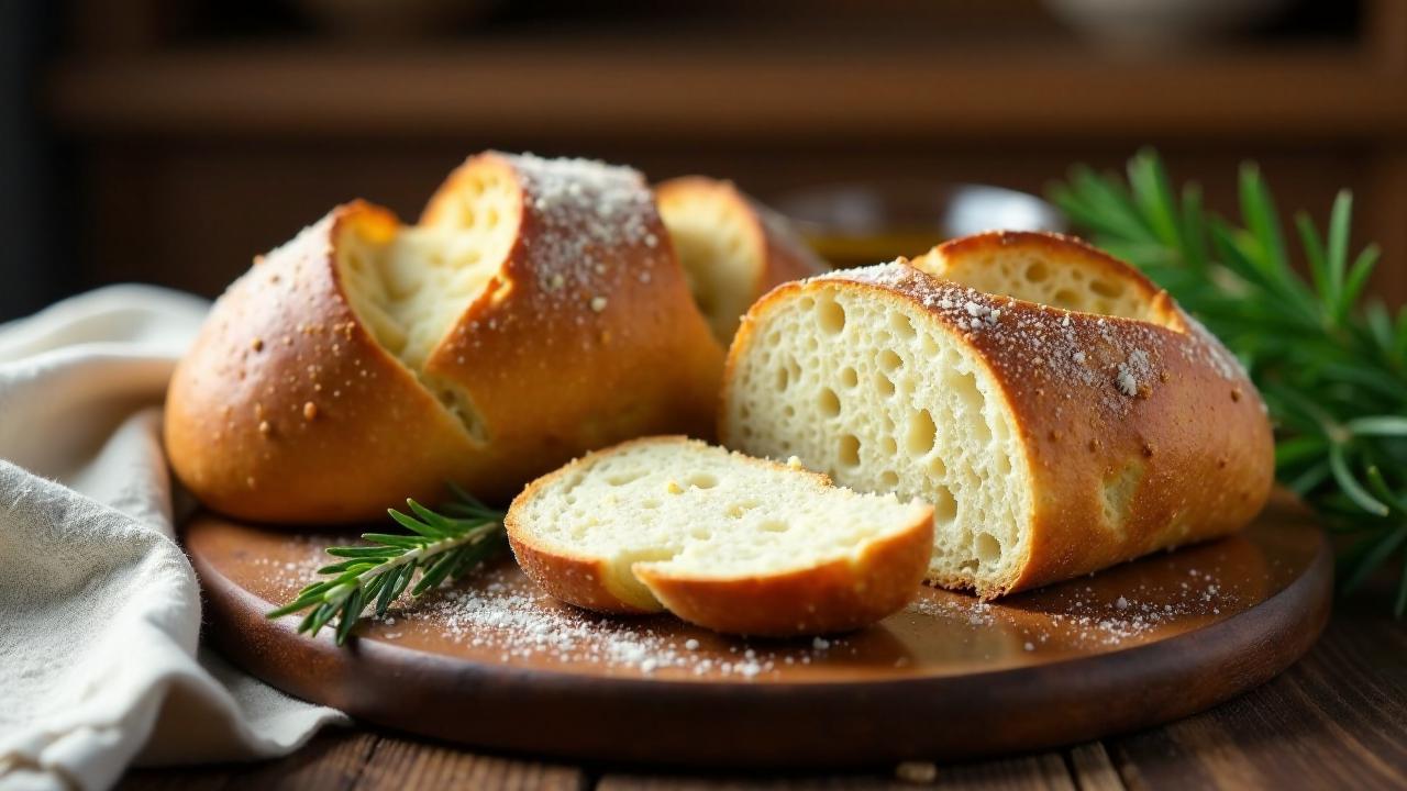 Ciabatta mit Roggenmehl