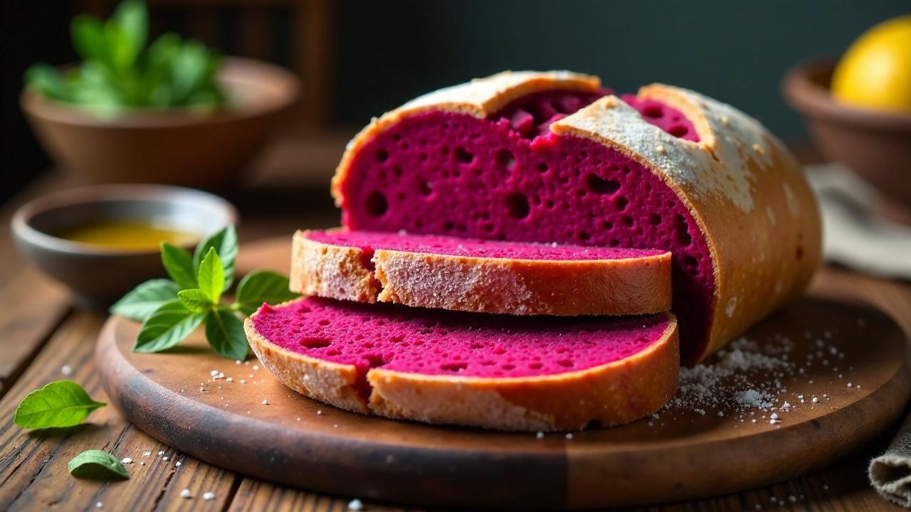 Ciabatta mit Roter Bete