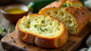 Ciabatta mit Zucchini