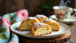 Cinnamon Scones