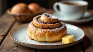 Cinnamon Welsh Buns - Zimt-Walisische Brötchen