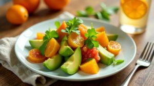 Citrus Avocado Salad