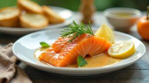 Citrus Cured Salmon - Zitruszüricher Lachs