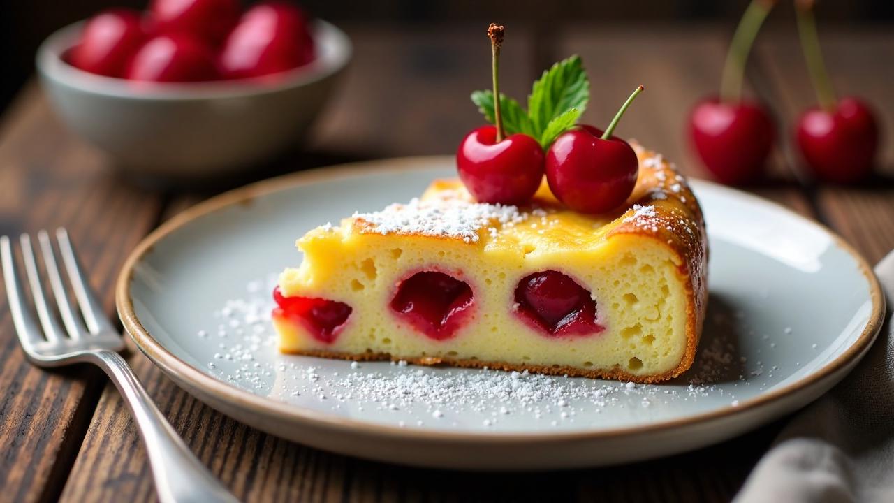 Clafoutis aux Cerises