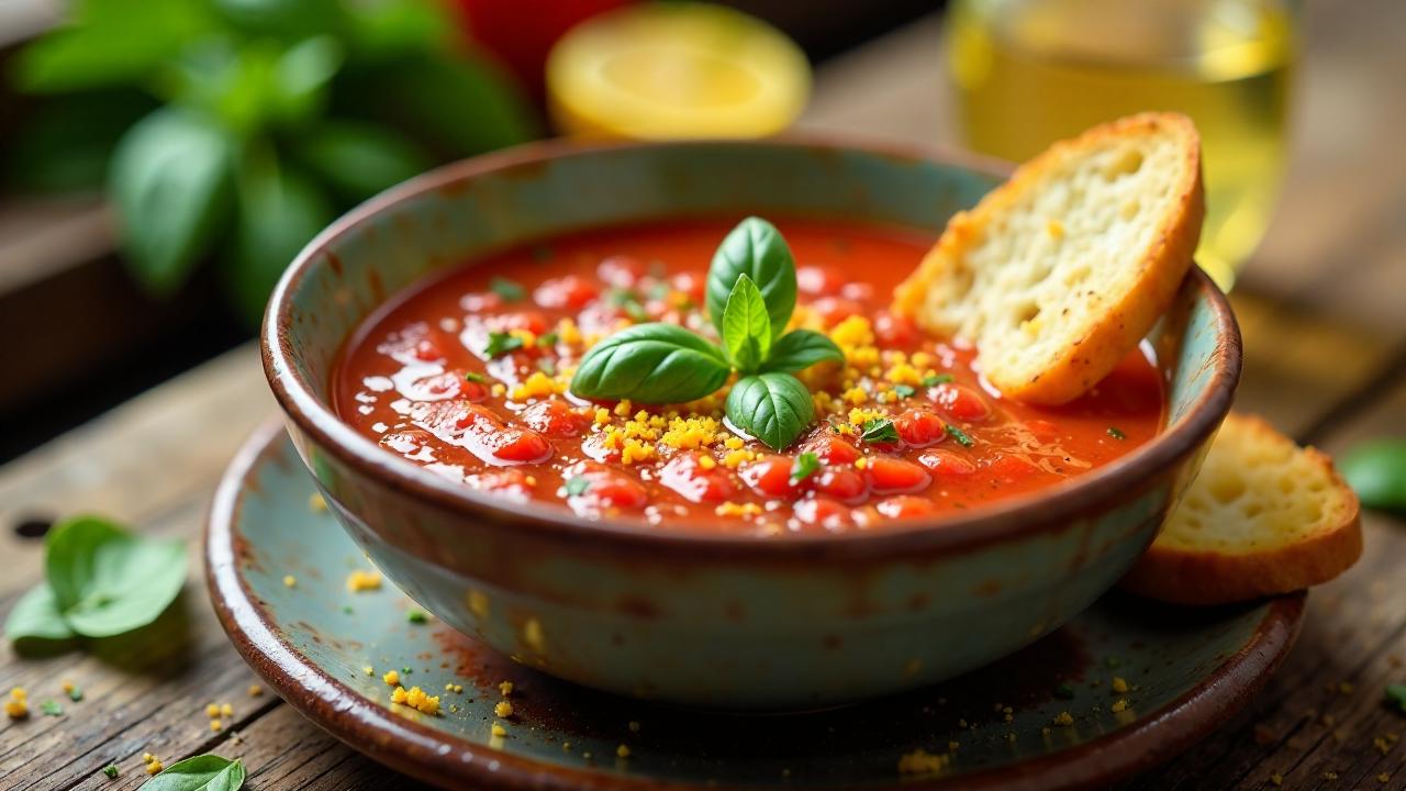 Classic Southern Gazpacho