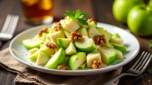 Classic Waldorf Salad