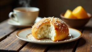 Coco and Coconut Bun