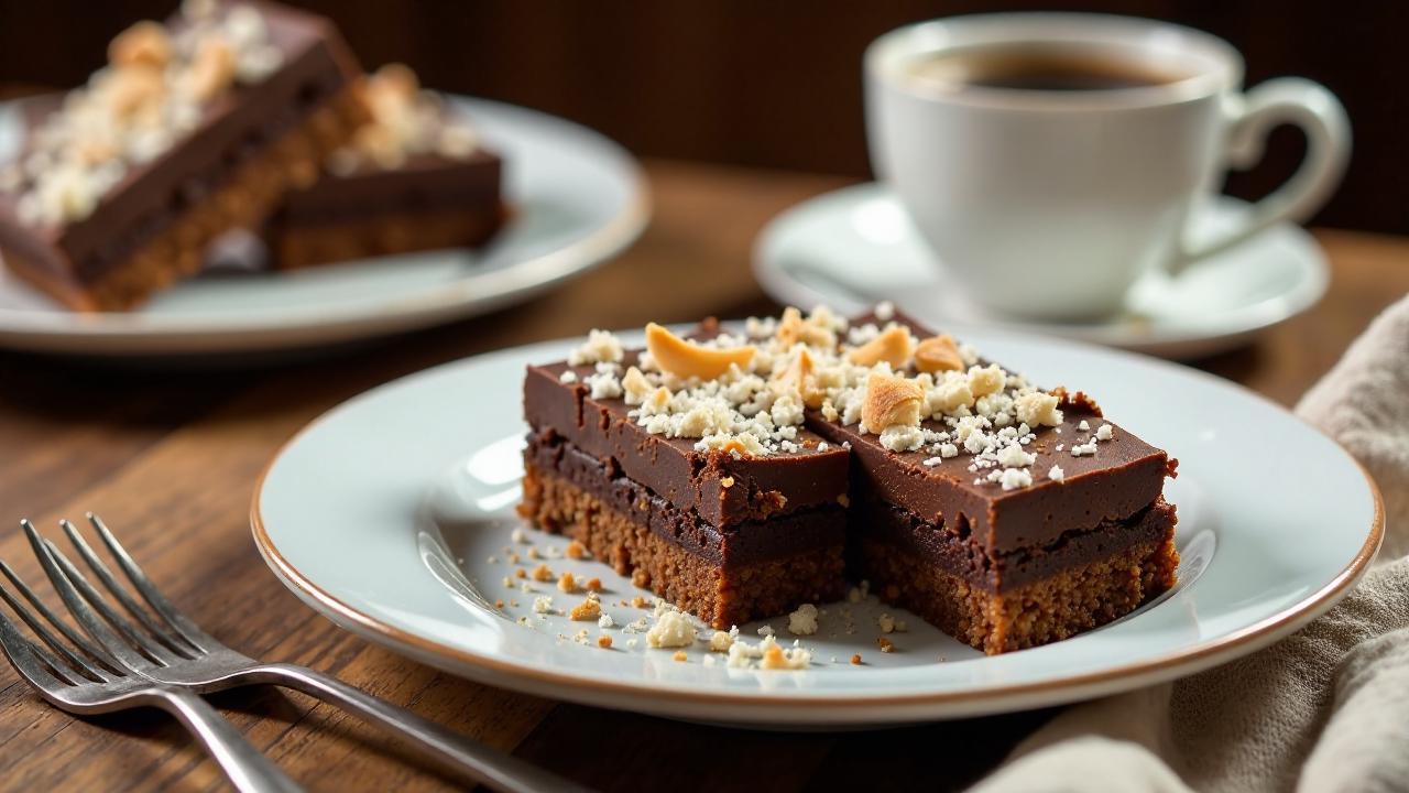 Cocoa Coconut Slices