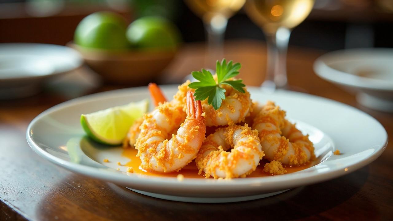 Coconut-Crusted Shrimp