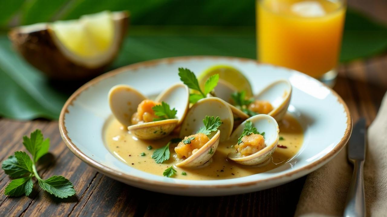 Coconut-Flavored Clams