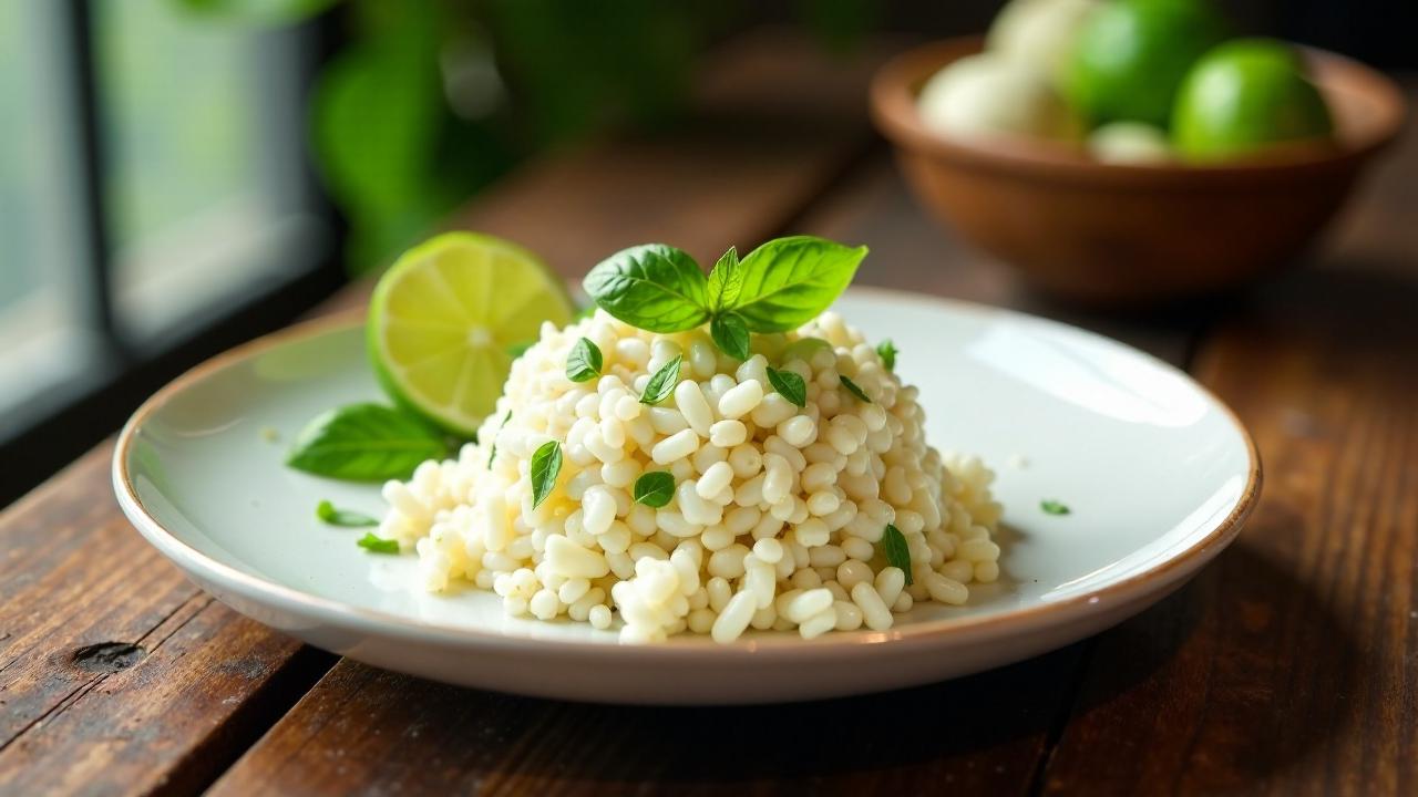 Coconut Basil Rice