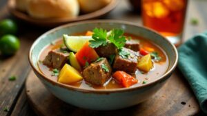 Coconut Beef Stew