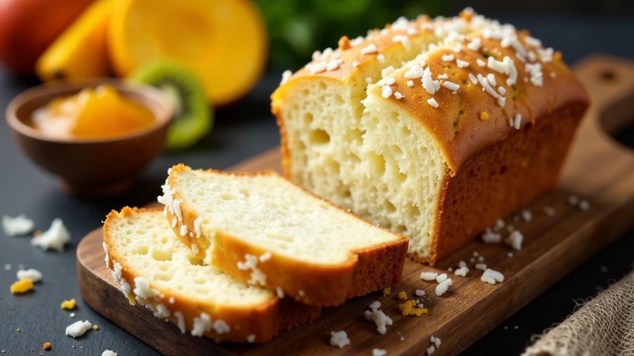 **Coconut Bread (Kokosbrot)**