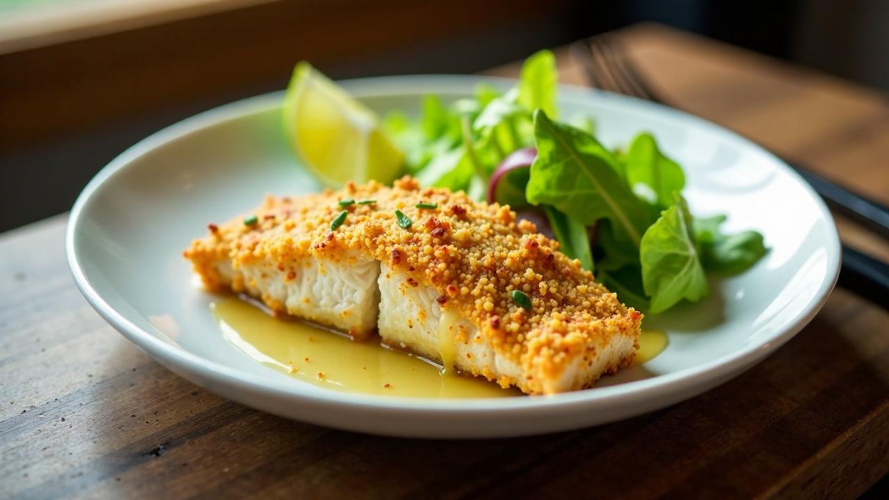 Coconut Crusted Fish