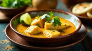 **Coconut Fish Curry**