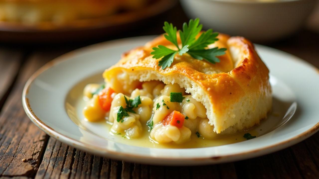 Coconut Fish Pie