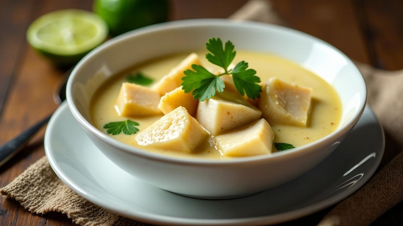 Coconut Fish Soup