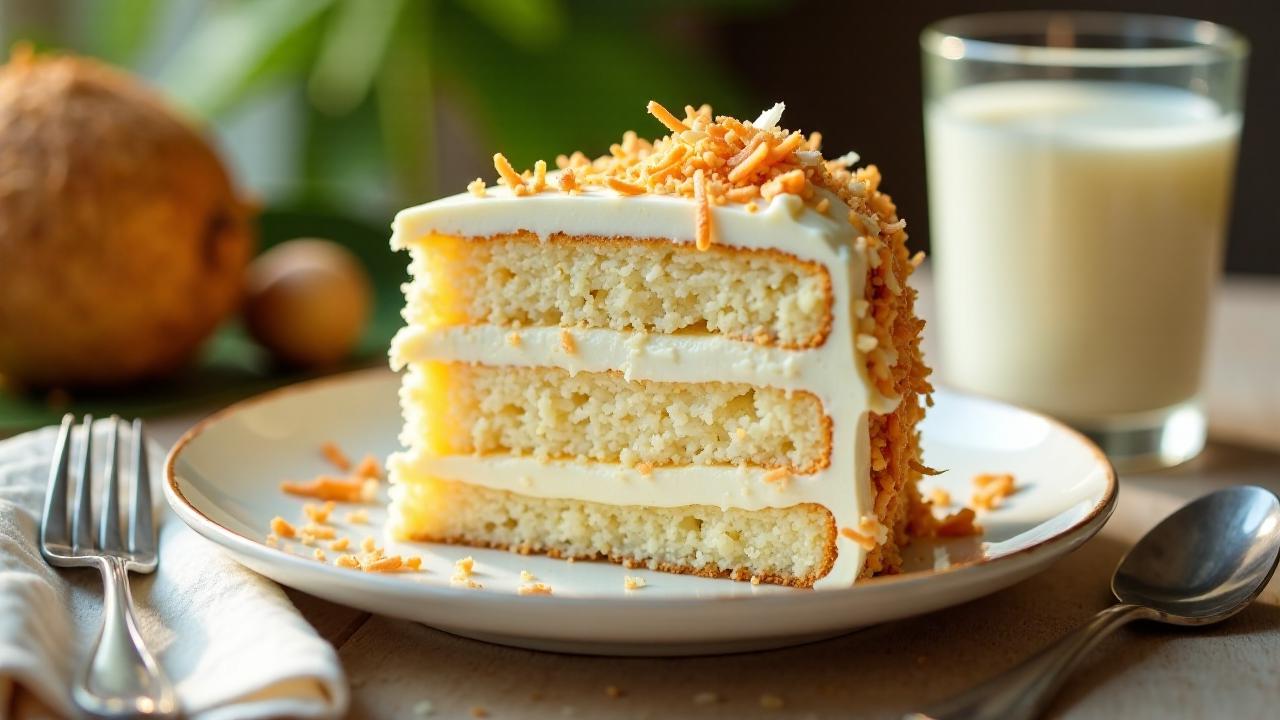 Coconut Layer Cake