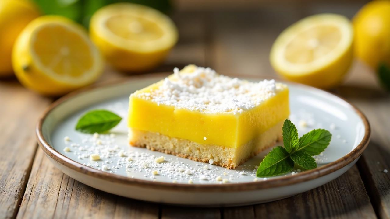 **Coconut Lemon Bars**